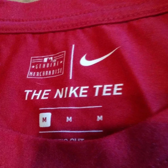 MLB The Nike Tee St Louis Cardinals Dri-Fit T-Shirt Men's Medium - Picture 6 of 9